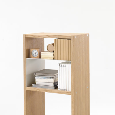 Stacking Shelf - Oak - 2 Tiers