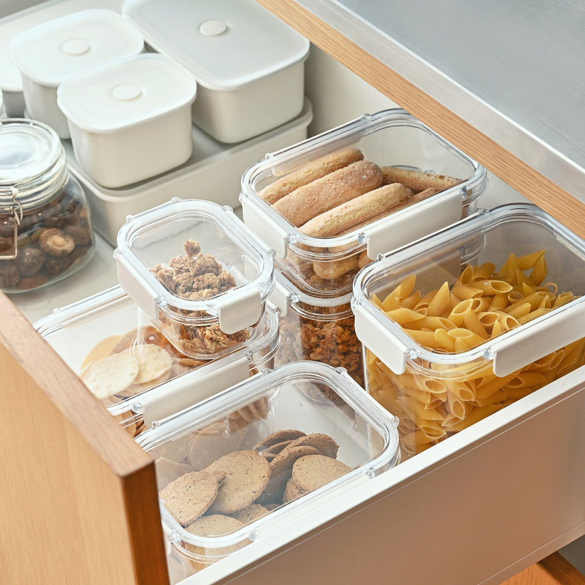 Clear Storage Container - 72.0 fl oz