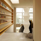 Akari 10A Rice Paper Floor Lamp, Japanese style, suitable for study, bedroom, and living spaces