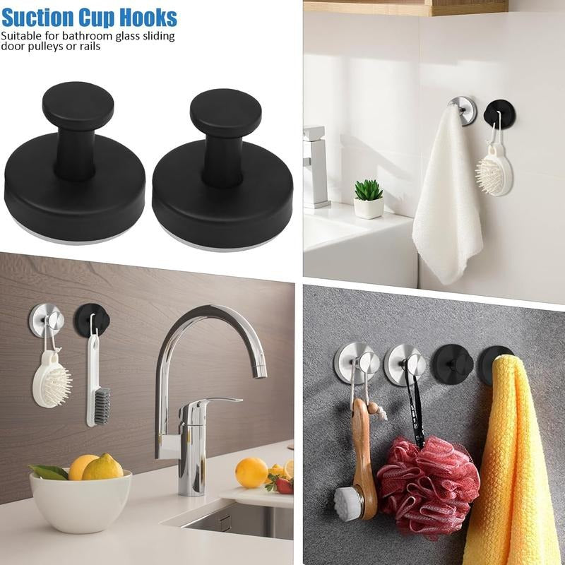 TwistLock Shower Hooks