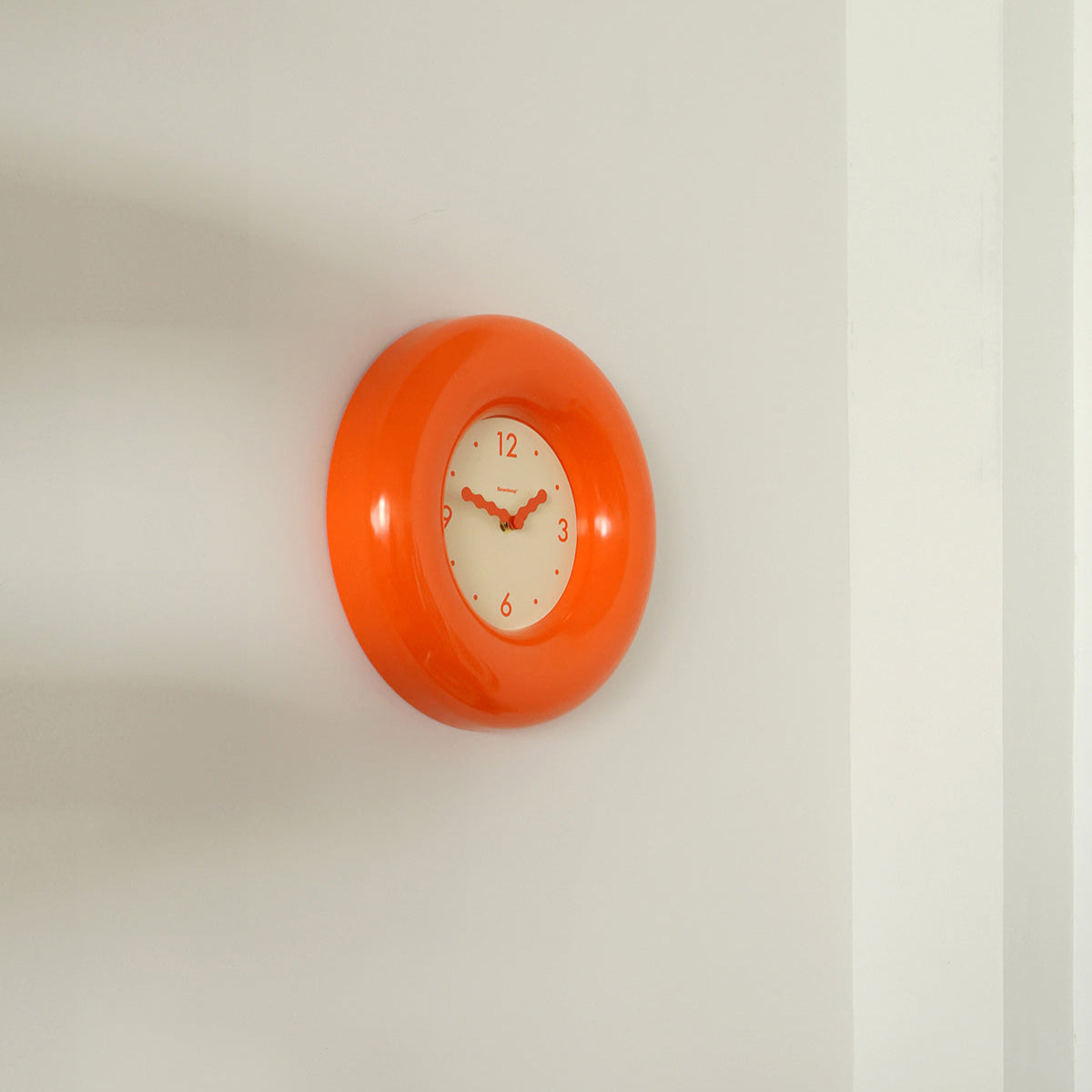 12-Inch Bagel Wall Clock