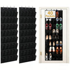 Space-Saving Shoe Organizer for Organized Everyday Storage in Entryway